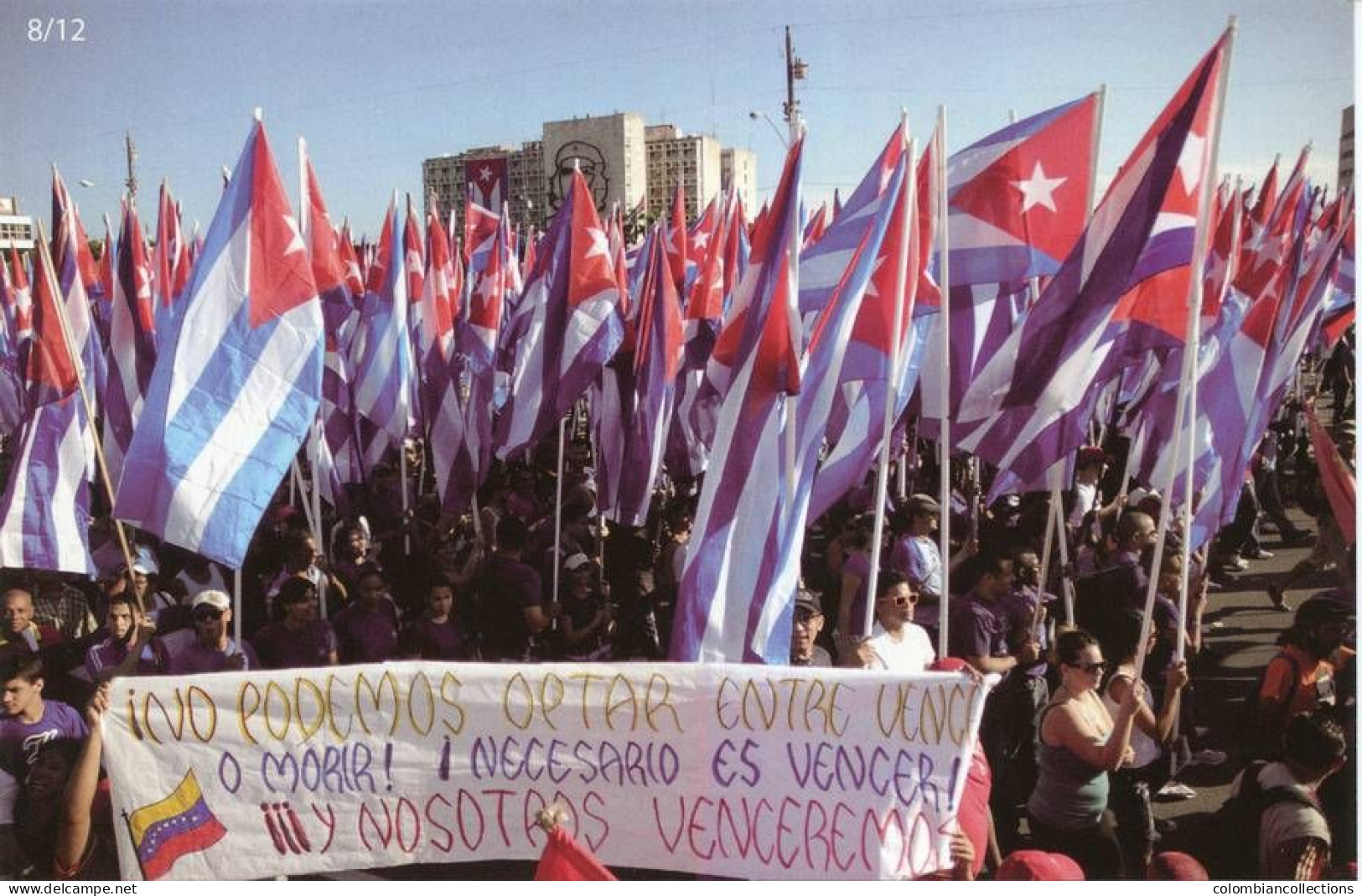 Lote PEP1499, Cuba, Entero Postal, Stationery, Workers Day, 1o De Mayo,  8-12, Che Guevara - Cartes-maximum