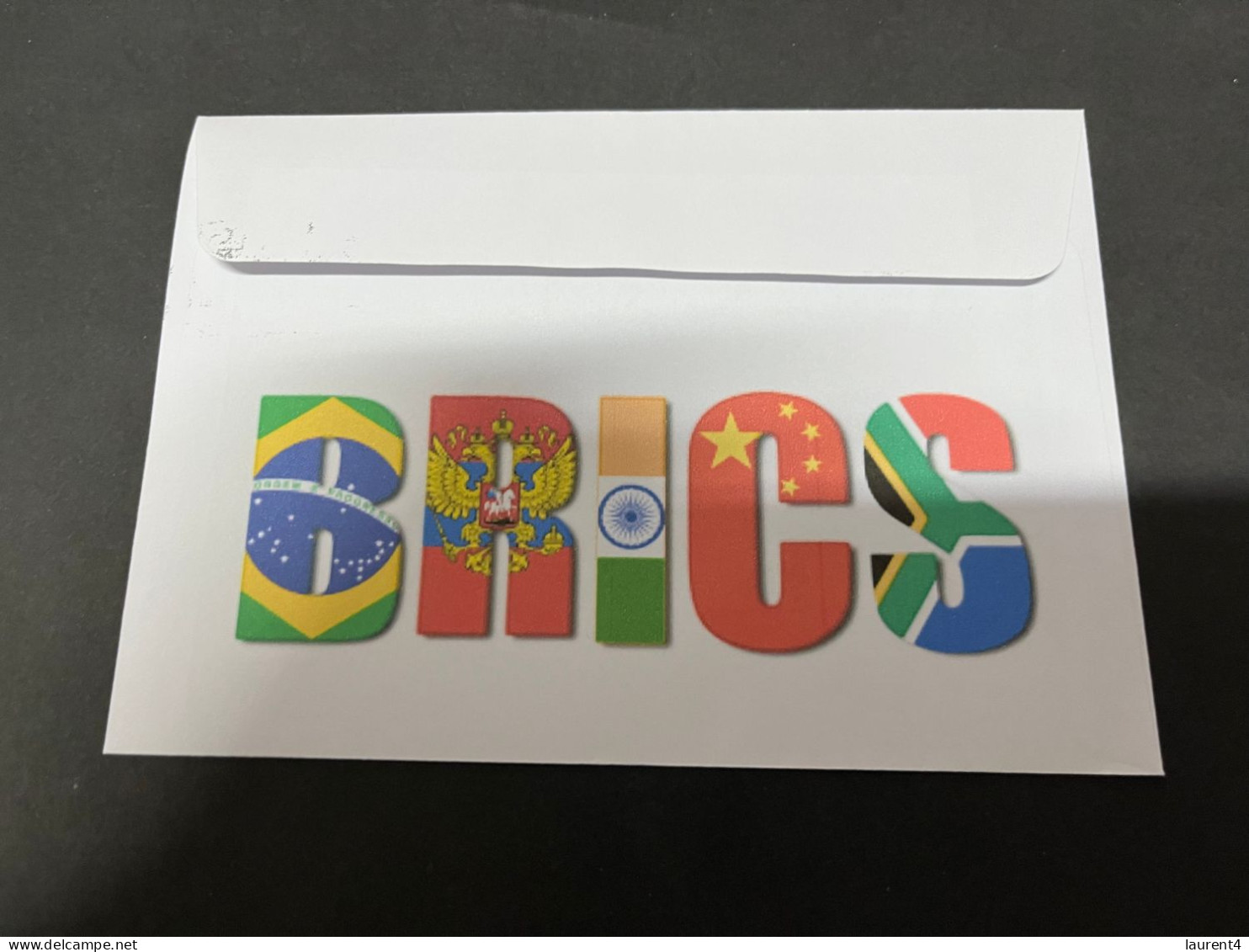 25-8-2023 (3 T 11) BRICS 2023 Summit In South Africa - Storia Postale