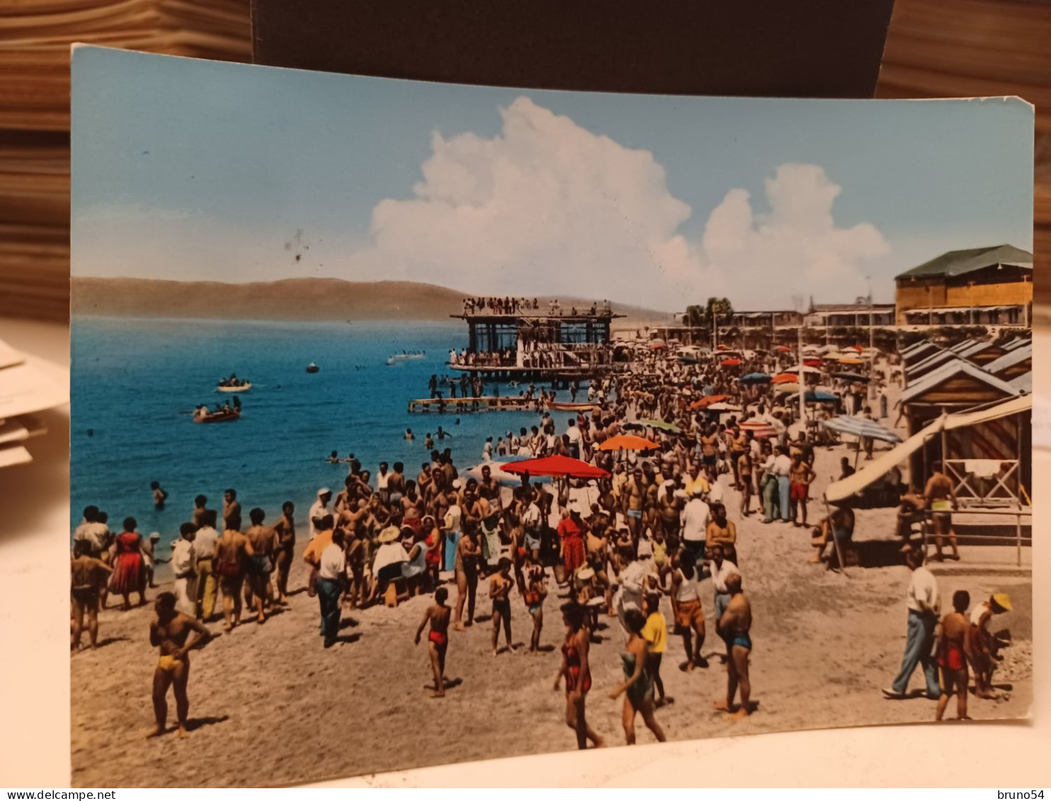 Cartolina Reggio Calabria, Lido 1959 - Reggio Calabria