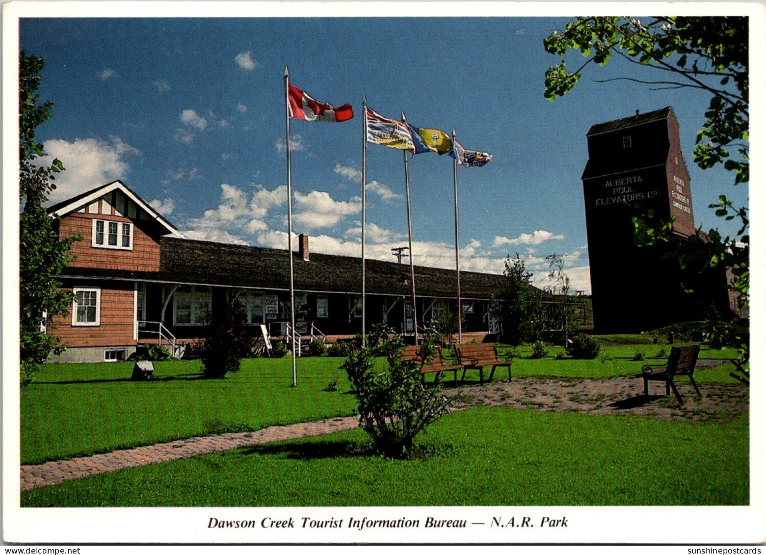 Canada Dawson Creek Tourist Information Burea - Nelson