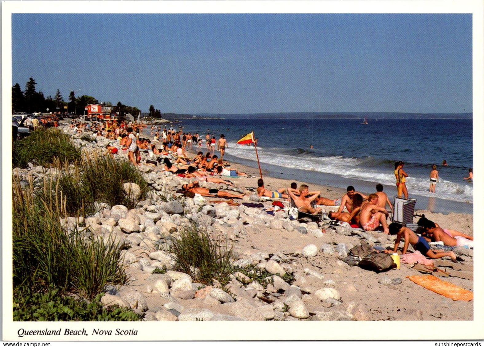 Canada Nova Scotia South Shore Queensland Beach - Autres & Non Classés