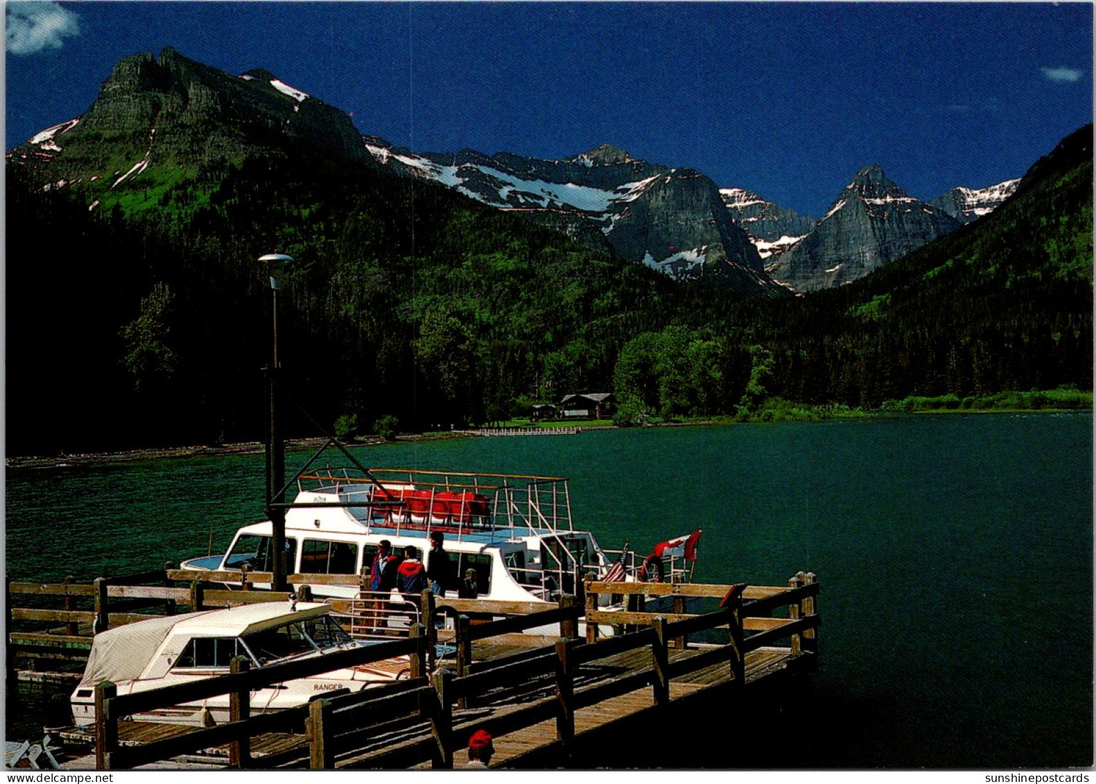 Canada Alberta/Montana Glacier National Park Upper Waterton Lake - Andere & Zonder Classificatie