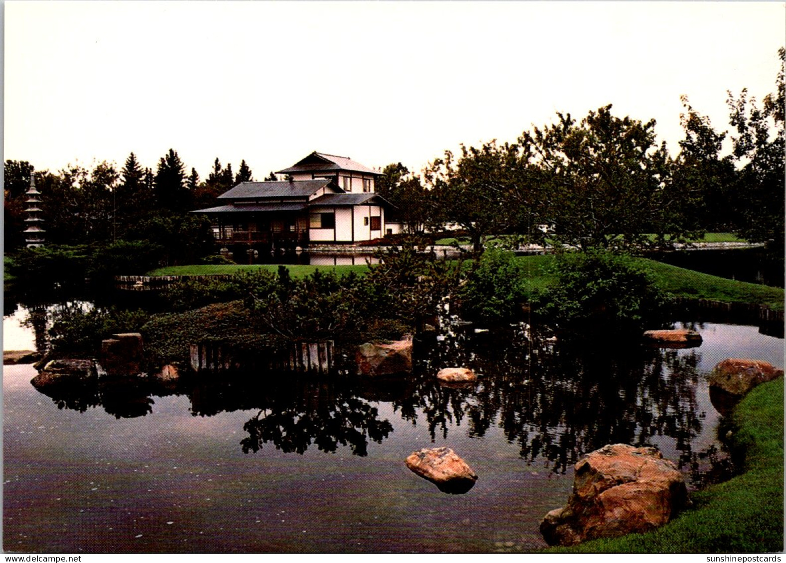 Canada Alberta Lethbridge Authentic Japanese Garden - Andere & Zonder Classificatie