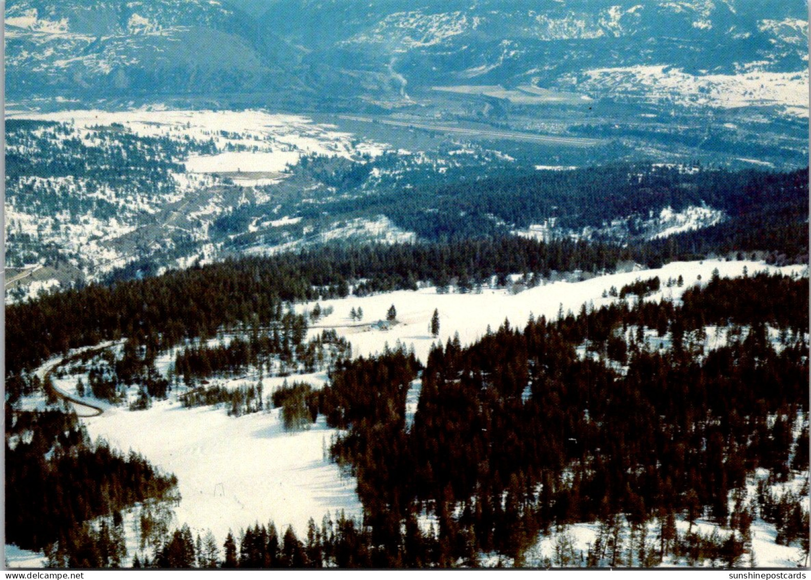 Canada British Columbia Princeton Snowpatch Ski Area - Princeton