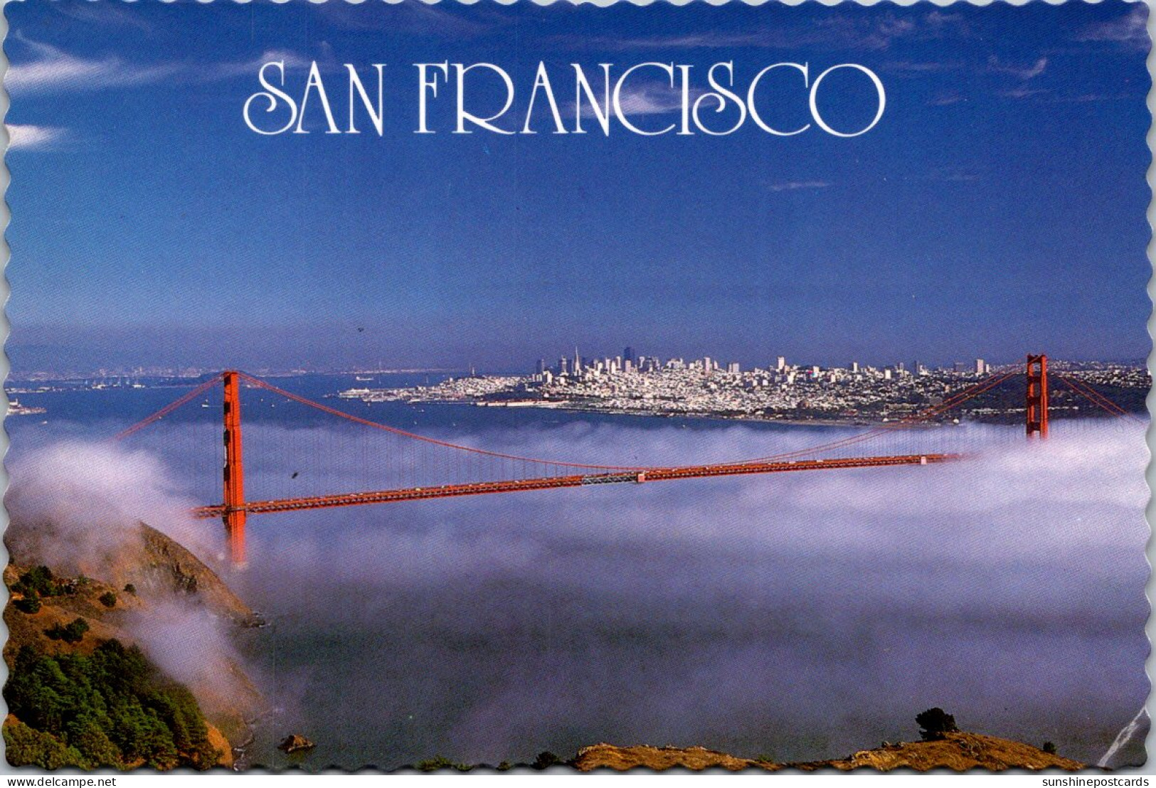 California San Francisco Golden Gate Bridge  - San Francisco