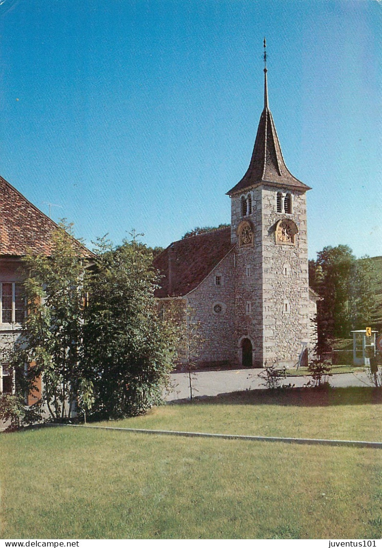 CPSM Temple De Rochefort-Paroisse De Rochefort Et Brot Dessous-RARE   L2355 - Rochefort
