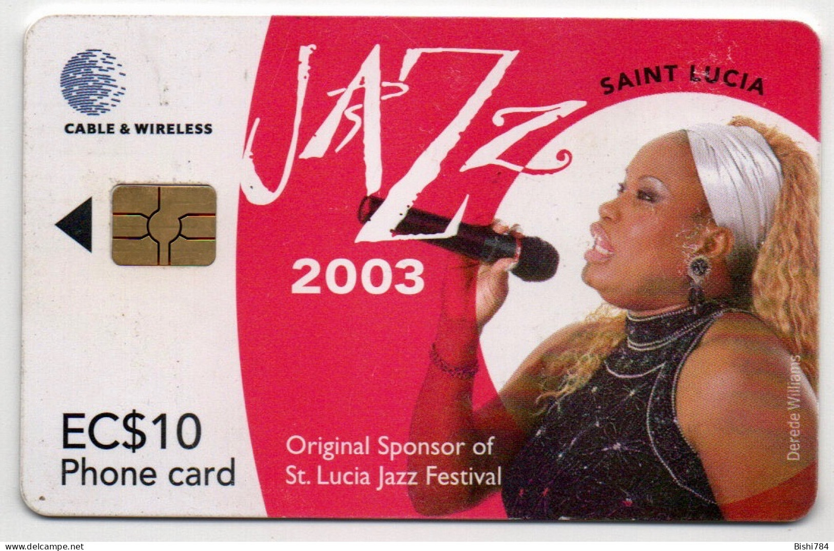 St. Lucia - Jazz Festival 2003 - Red Chip - St. Lucia