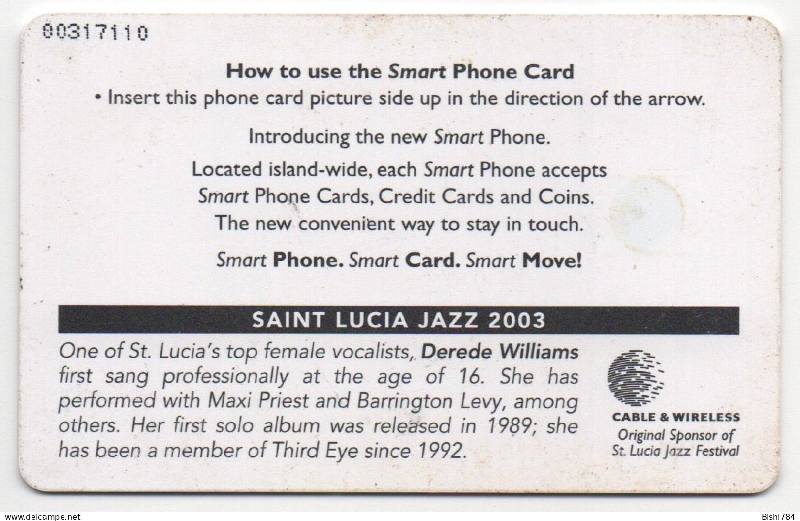 St. Lucia - Jazz Festival 2003 - Red Chip - St. Lucia