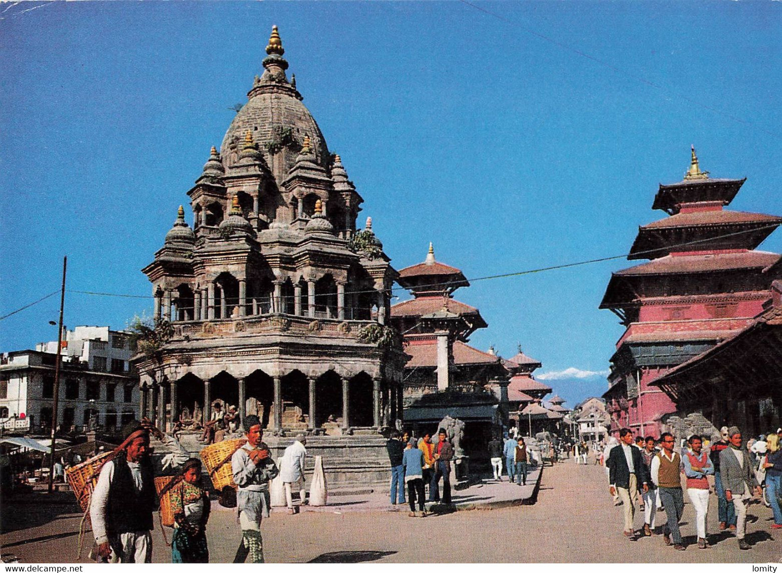 Nepal Patan Durbar Square + Timbre - Népal