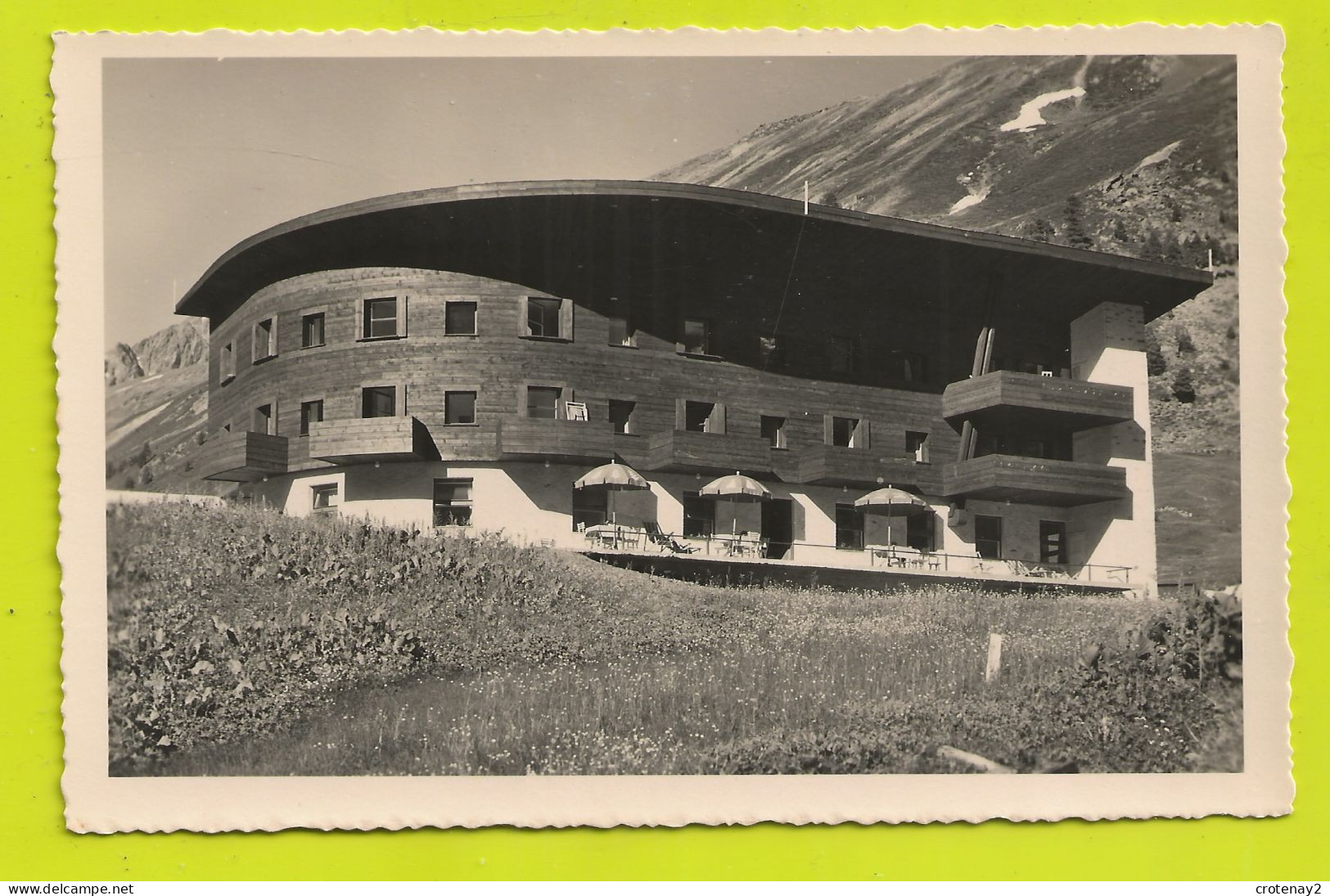 Autriche Tyrol Tirol Hotel HOCHFIRST In OBER GURGL Vers Sölden 1930m N°1080 VOIR DOS - Sölden