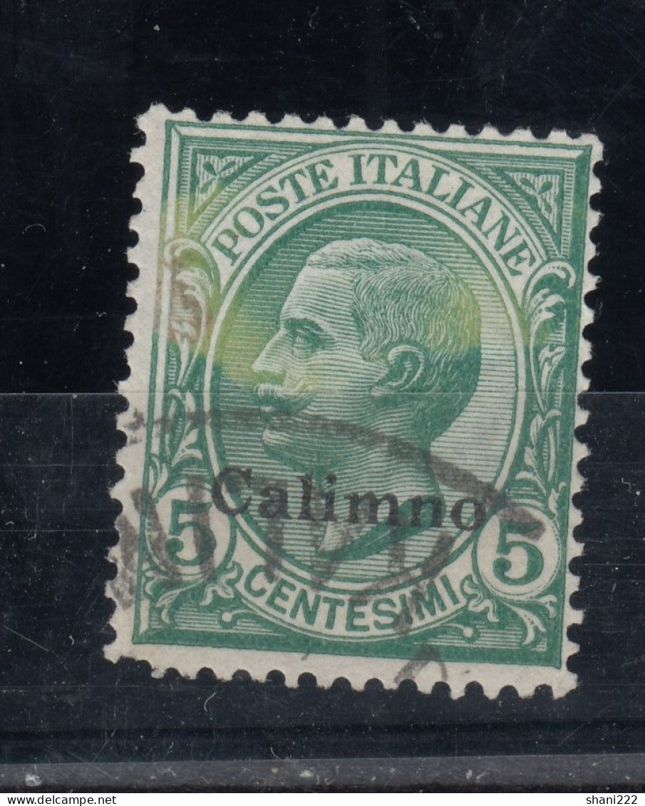 Italy - 1912 - Office In Calino, 5c Sused 80-288) - Dodecaneso