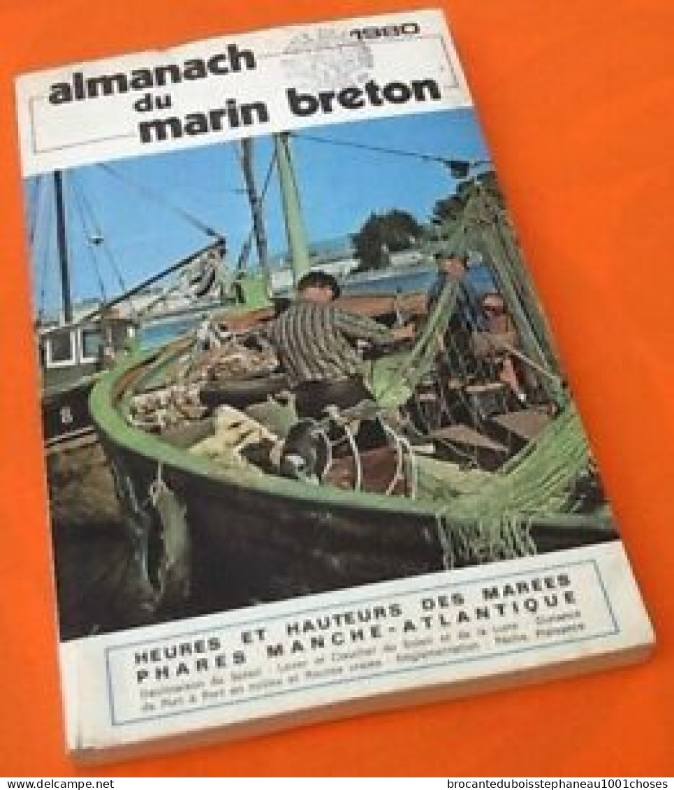 Almanach Du Marin Breton (1980) - Bateau