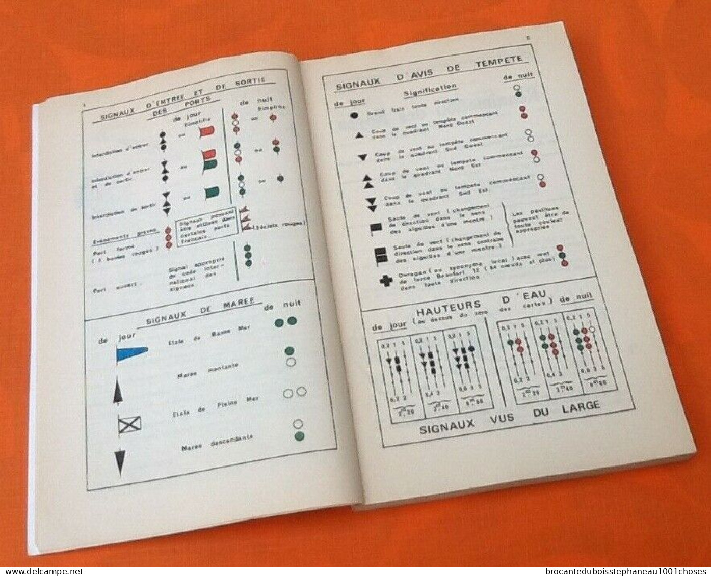 Almanach Du Marin Breton (1980) - Schiffe