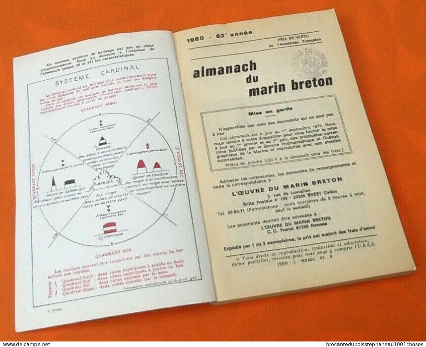 Almanach du marin Breton (1980)