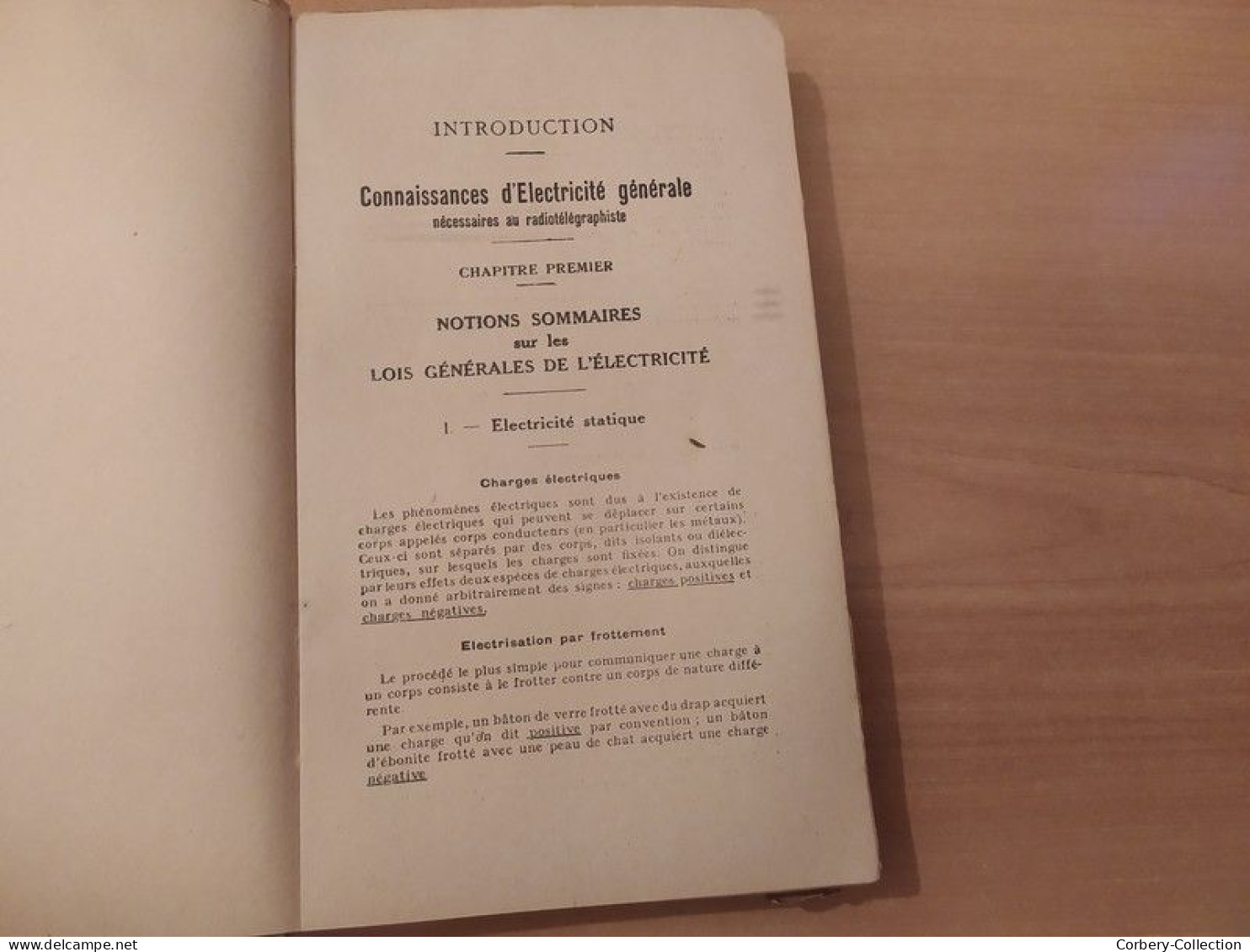 Préparation Militaire T.S.F Manuel De Radioélectricité - Literature & Schemes