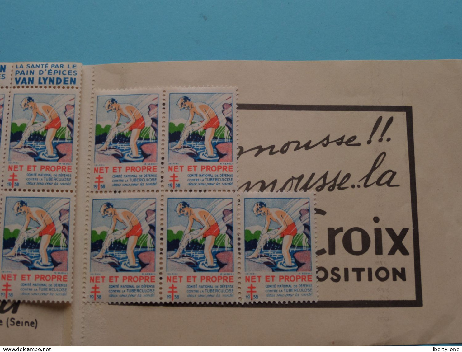 Comité Nat. De Défense CONTRE La TUBERCULOSE - 12e Campagne LE TIMBRE ANTITUBERCULEUX ( Voir SCANS ) 15 Timbres !!!! - Seals Of Generality