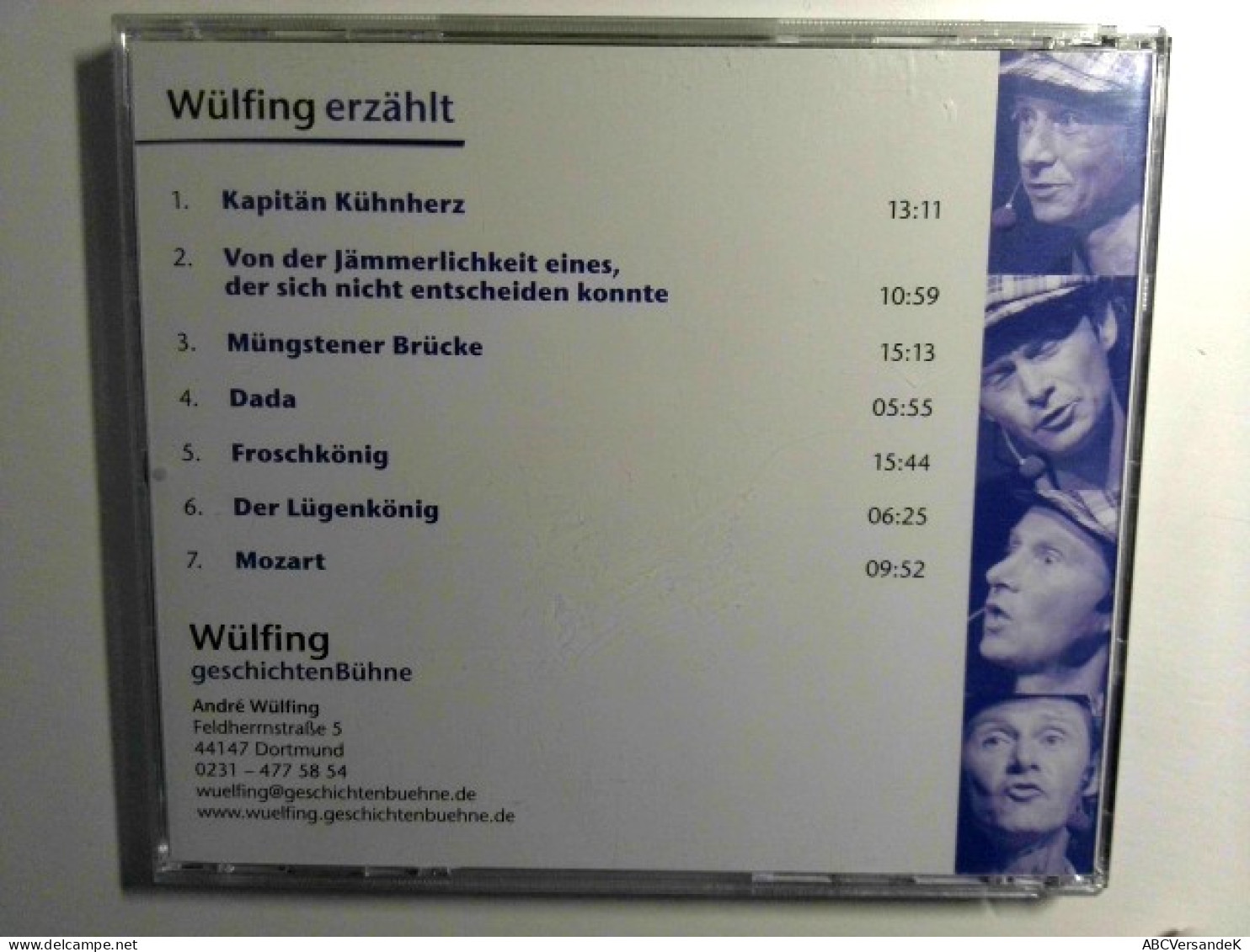 Wülfing Erzählt - CDs