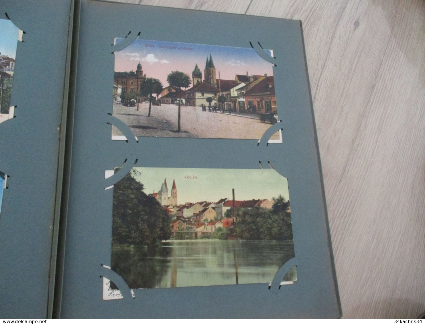 Tchéquie CZECH REPUBLIC Album 96 cpa ancienne dont précurseur surtout  KOLIN Kolina