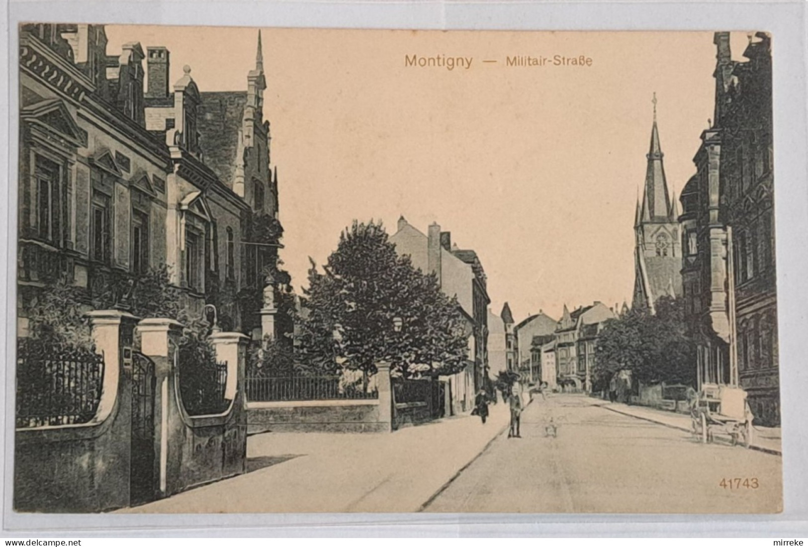 @J@  -  MONTIGNY  -  Militair Strasse  -  Zie / Voir Scan's - Montigny-le-Tilleul