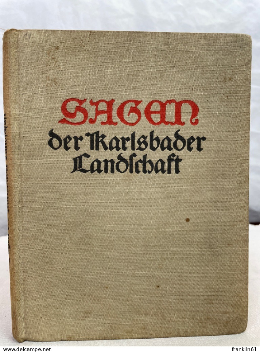 Sagen Der Karlsbader Landschaft. - Märchen & Sagen