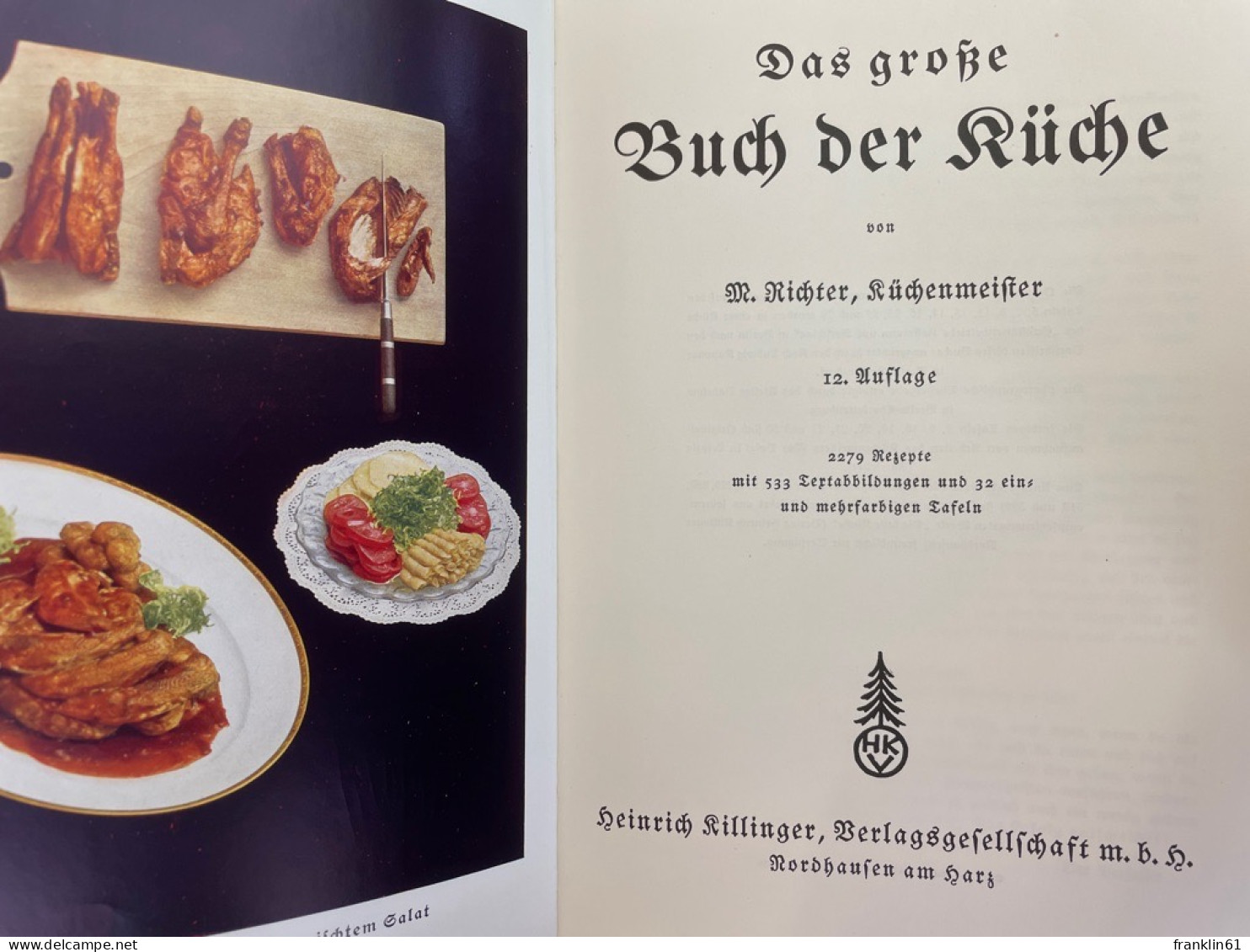 Das Große Buch Der Küche : . - Food & Drinks