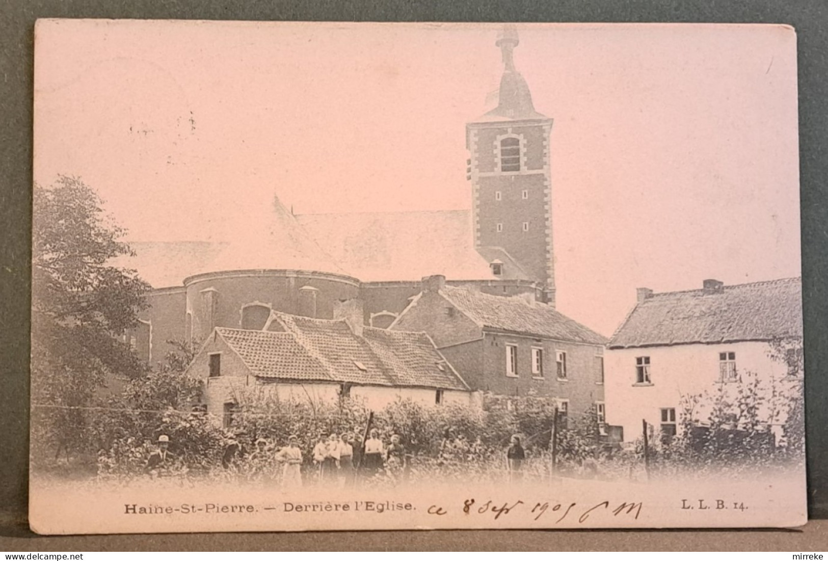 @J@  -  HAINE-ST-PIERRE  -  Derrière L'Eglise  -  Zie / Voir Scan's - La Louvière