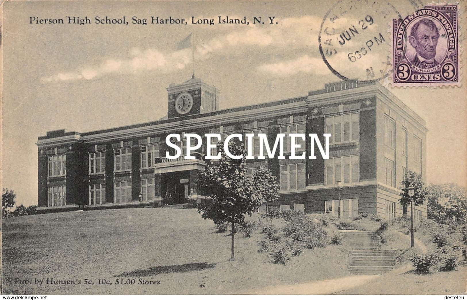 Pierson High School - Sag Harbor - Long Island - N.Y. - Long Island