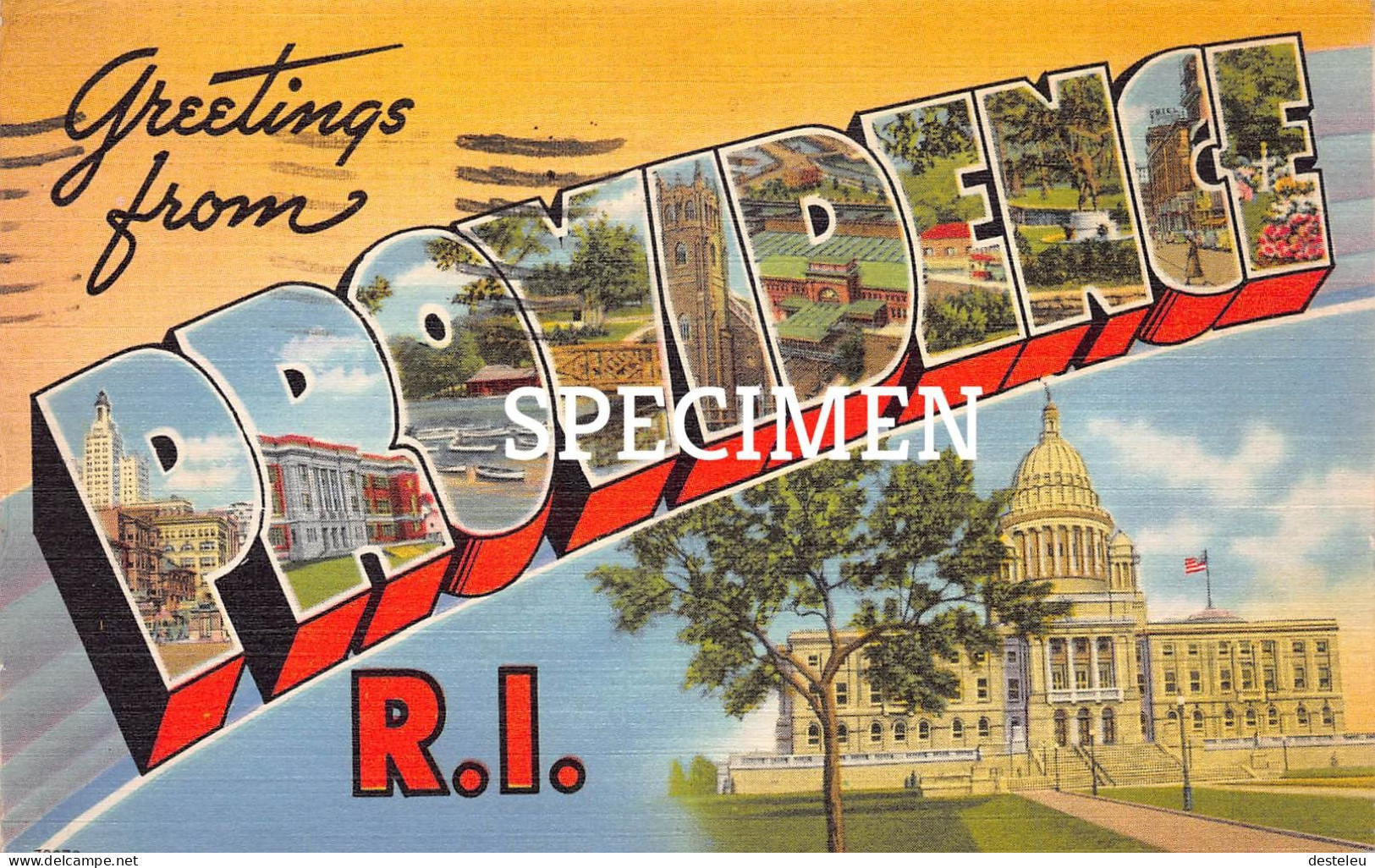 Greetings From Providence - Providence