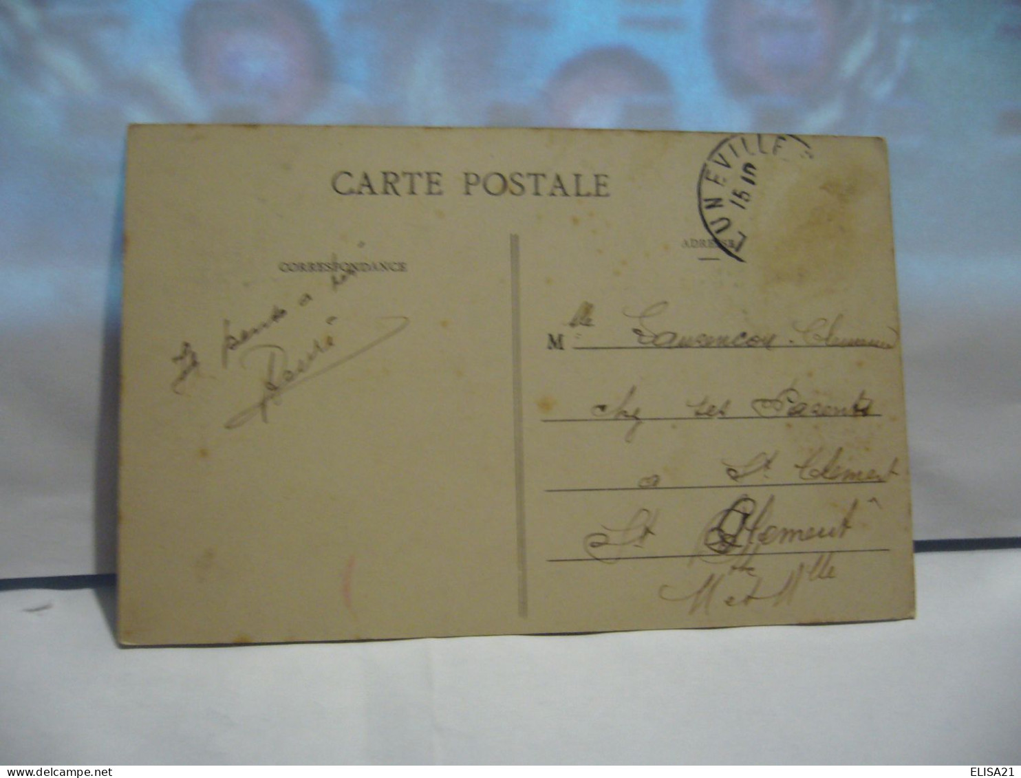 SOUVENIR DE LUNEVILLE  54 MEURTHE ET MOSELLE CPA - Souvenir De...