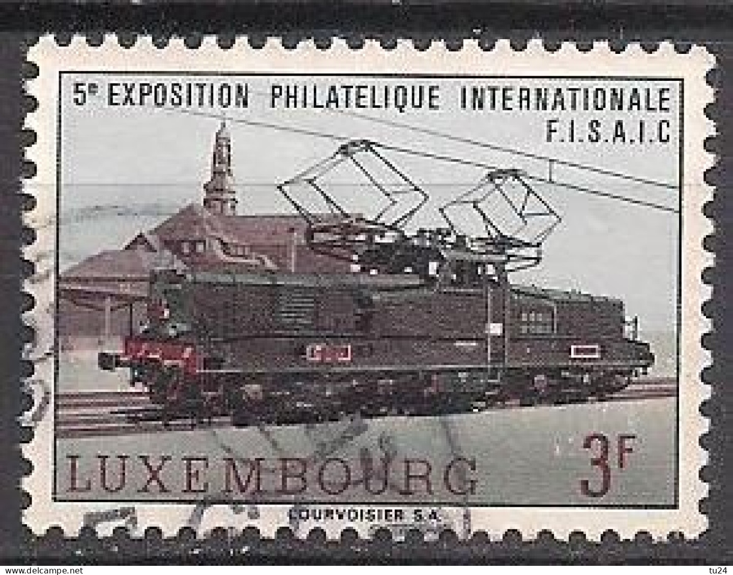 Luxemburg  (1966)  Mi.Nr.  736  Gest. / Used  (12hc13) - Gebruikt