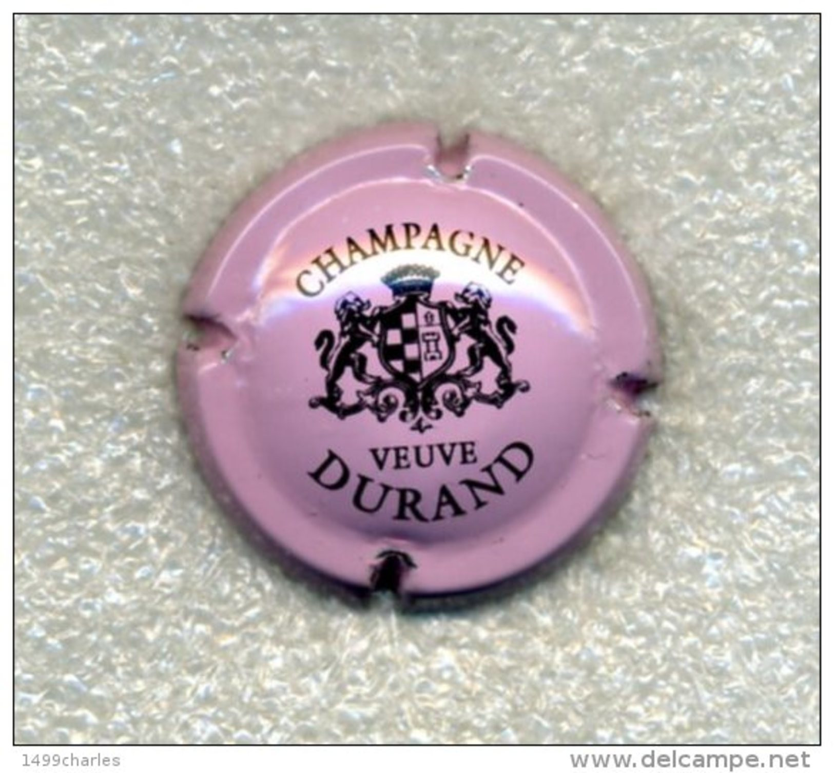 CAPSULE  DURAND  Veuve   Ref  9h  !!!! - Durand (Veuve)