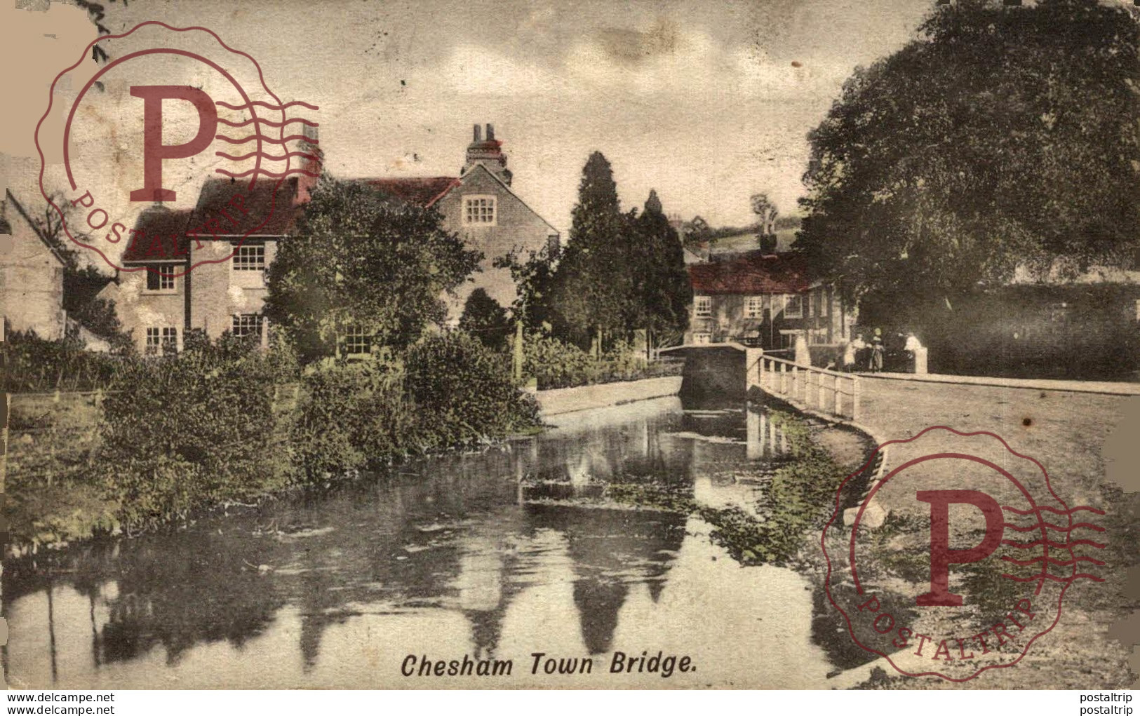 Chesham - Town Bridge. Reino Unido // UK - Buckinghamshire