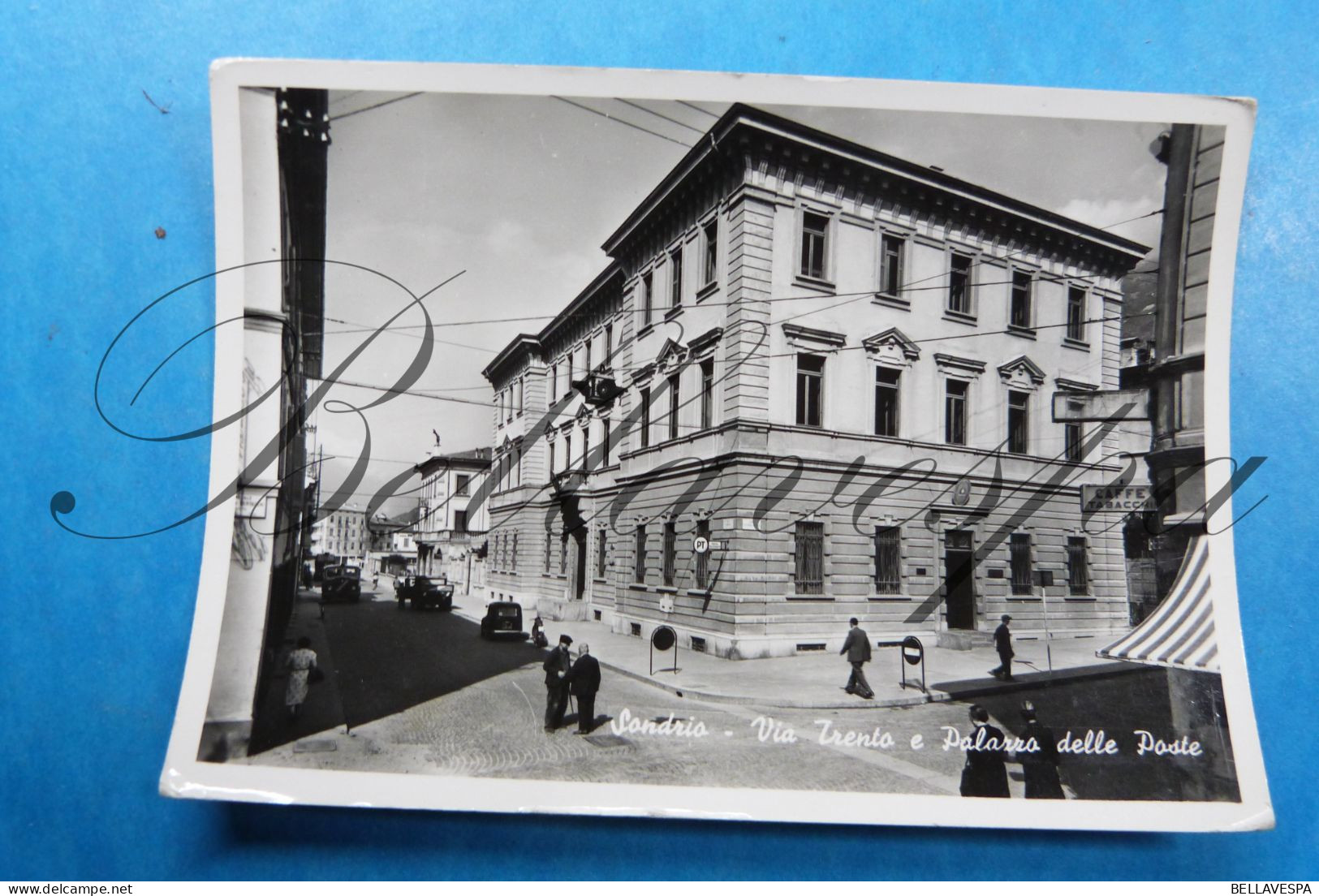 Sondrio Via Trento E Palazza Della Poste - Sondrio