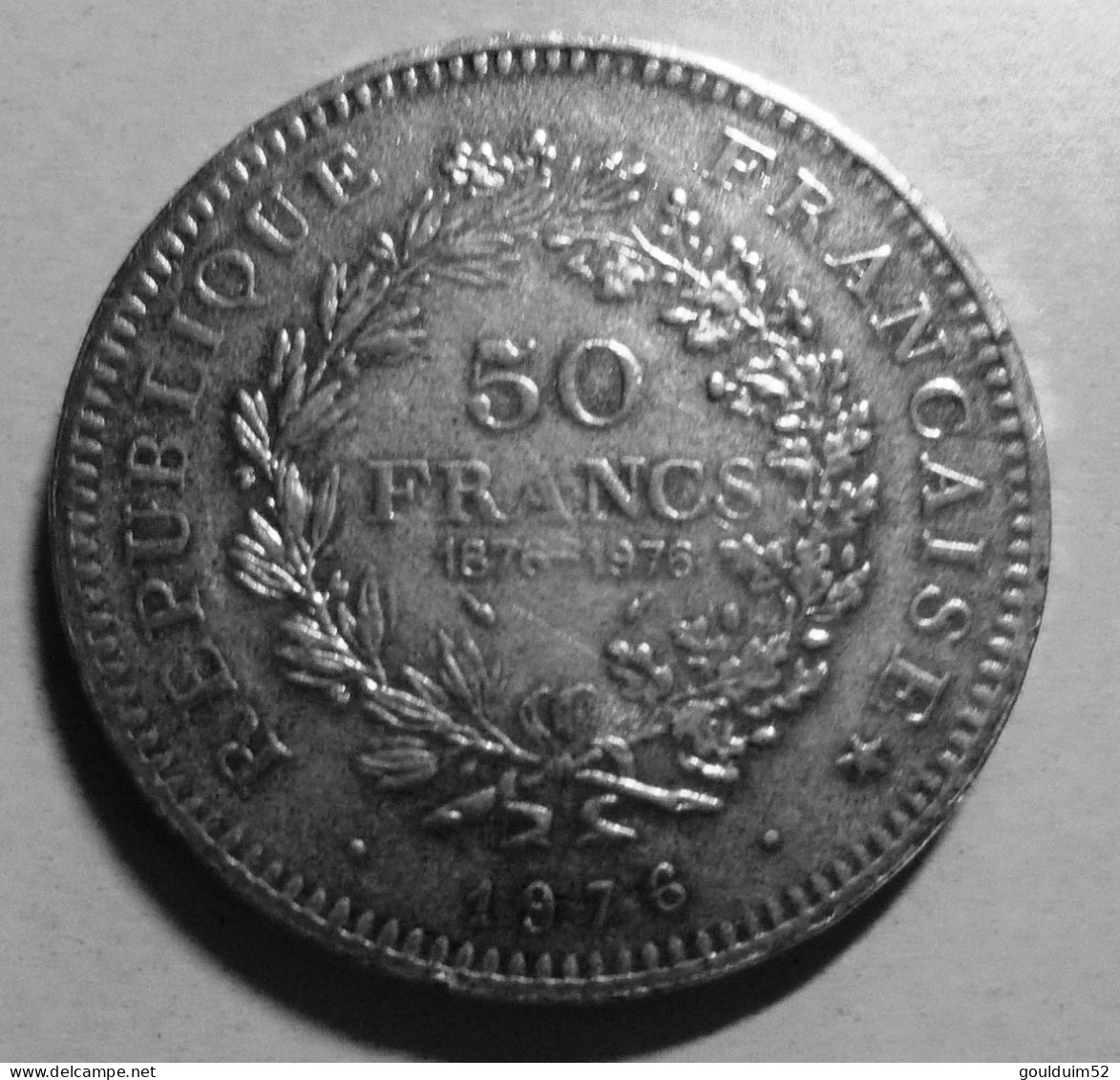 Fausse Pièce De 50 Francs 1876-1976 - 50 Francs