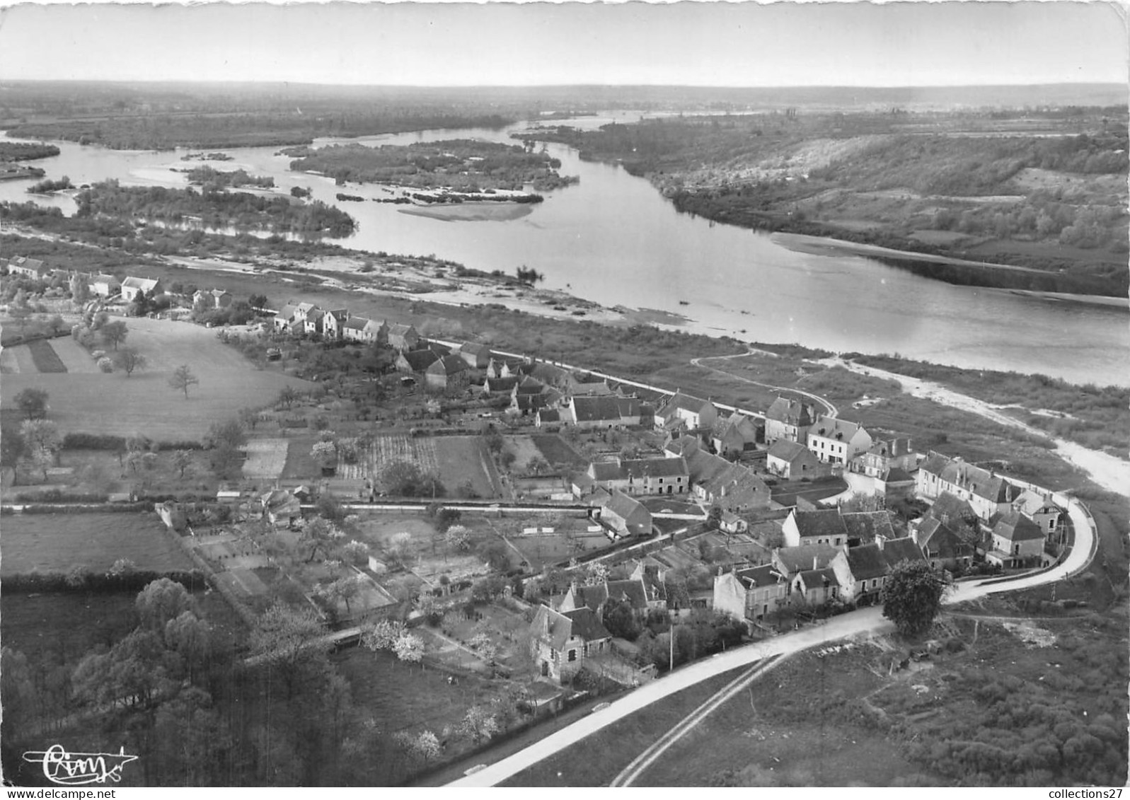 18-LE-BEC-D'ALLIER- VUE GENERALE AERIENNE - Sonstige & Ohne Zuordnung