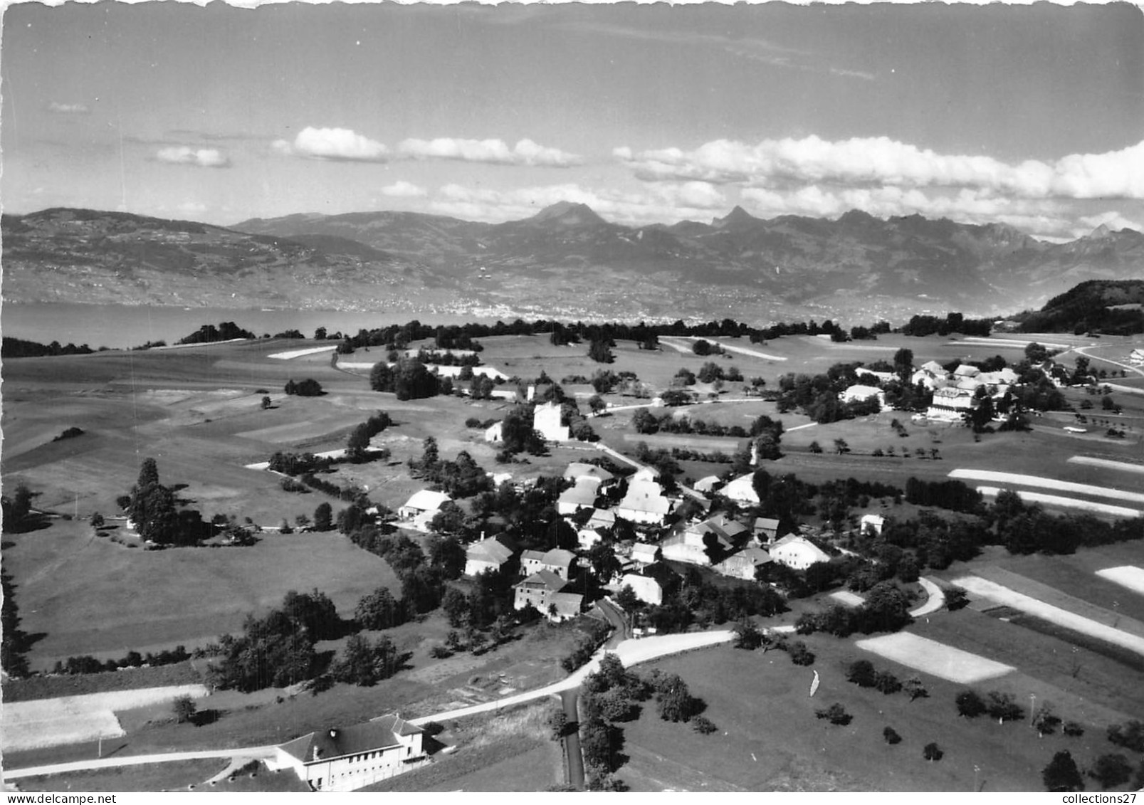 74-THOLLON-LES-MEMISES- VUE AERIENNE - Thollon