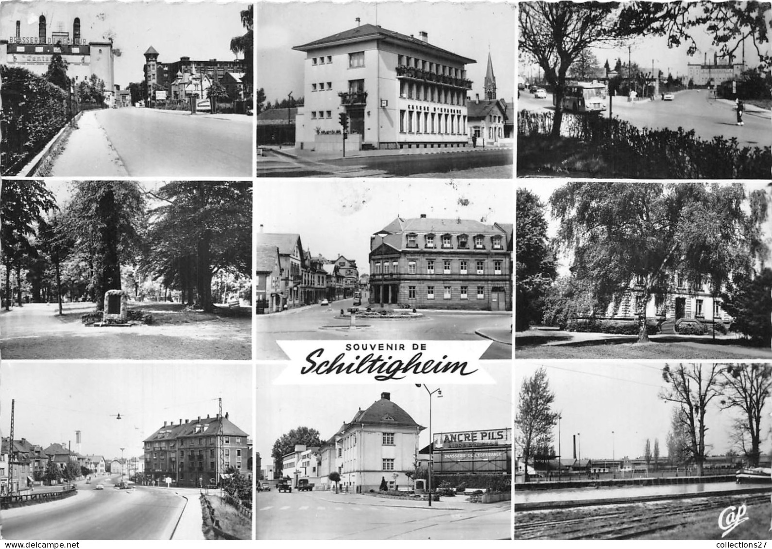 67-SCHILTIGHEIM- MULTIVUES - Schiltigheim