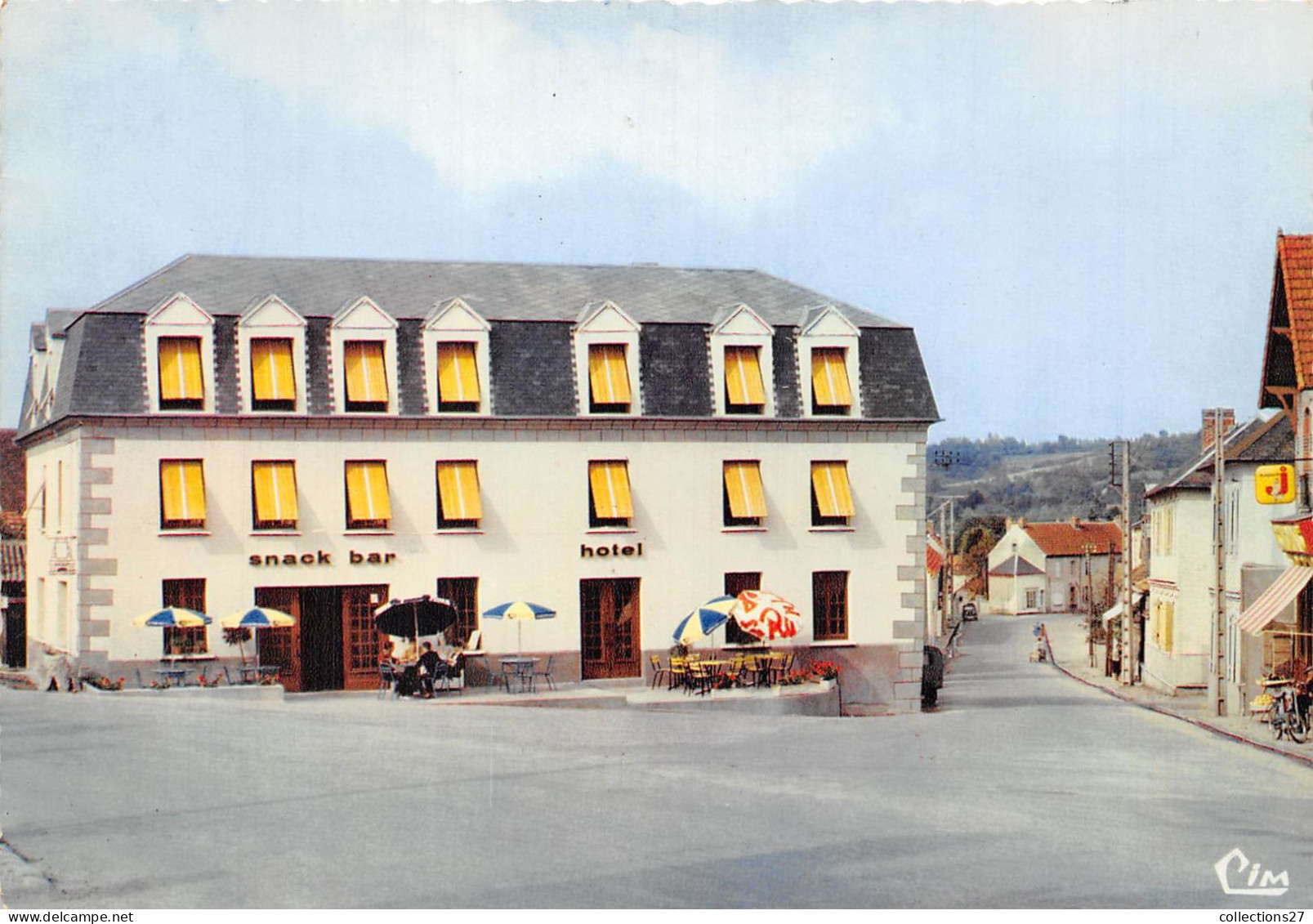 23-LAVAVEIX-LES-MINES- HÔTEL DE FRANCE - Other & Unclassified