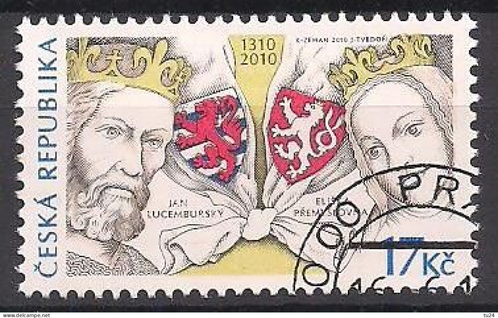 Tschechien  (2010)  Mi.Nr.  635  Gest. / Used  (11hc10) - Gebraucht