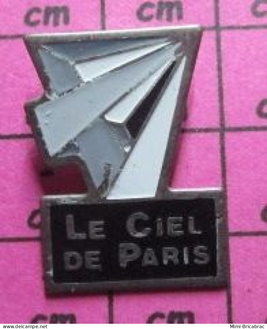 1518A Pin's Pins / Beau Et Rare / ESPACE / LE CIEL DE PARIS - Espace