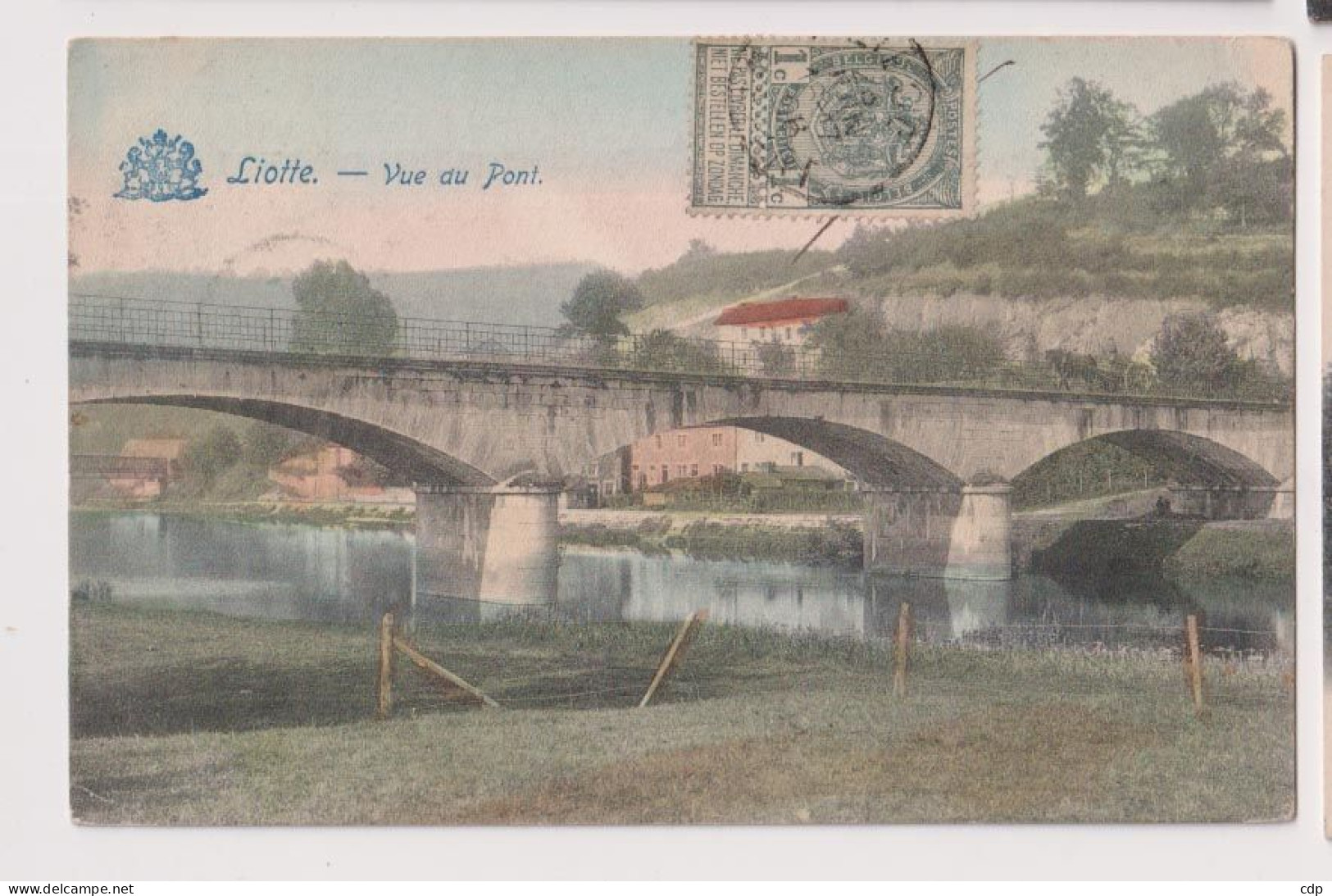 Cpa LIOTTE   1906 - Comblain-au-Pont