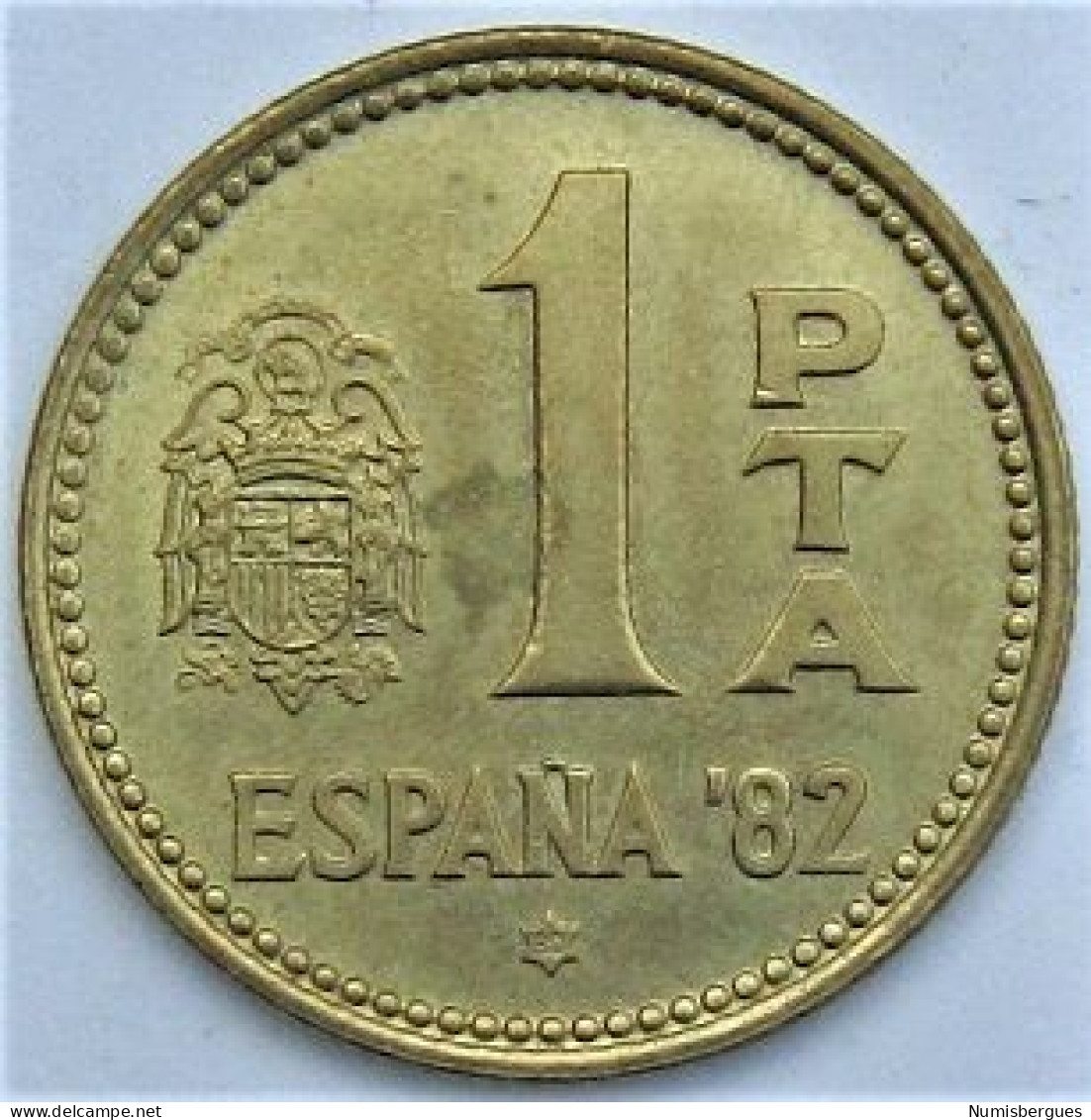 Pièce De Monnaie 1 Peseta  1980 - 1 Peseta