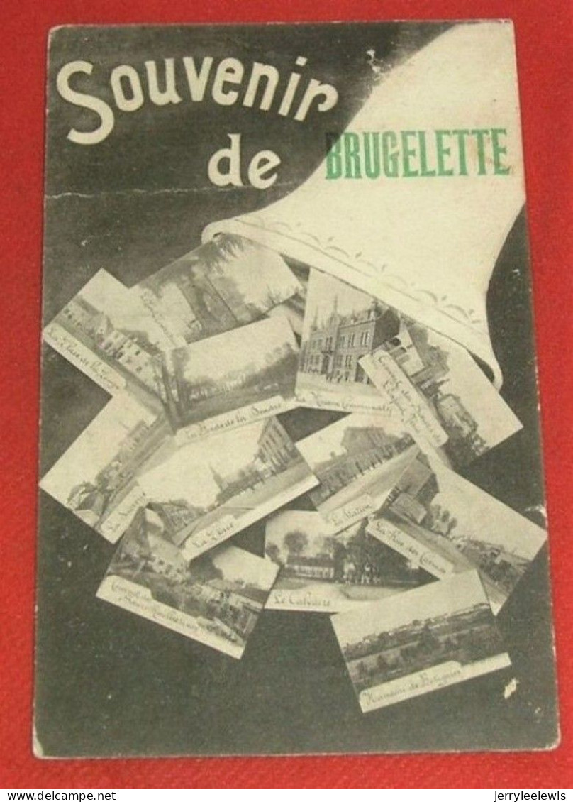 SOUVENIR DE BRUGELETTE     -  1906 - Brugelette