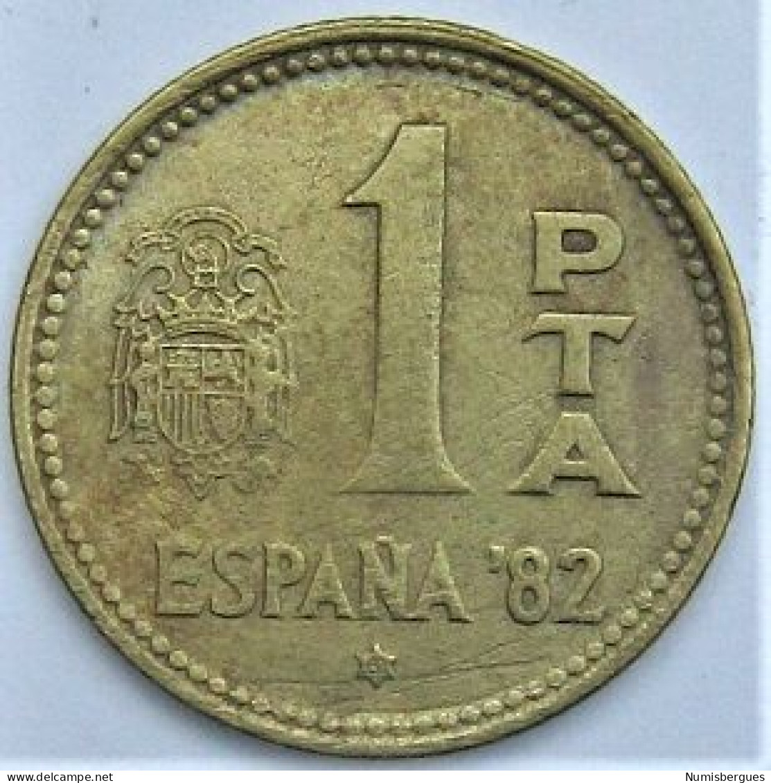 Pièce De Monnaie 1 Peseta  1981 - 1 Peseta