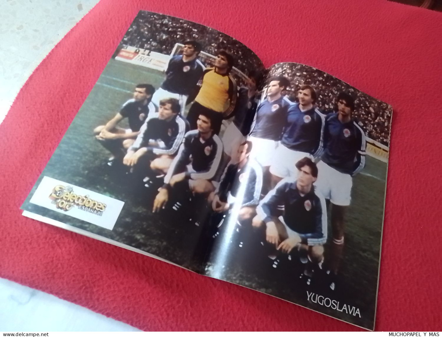 ANTIGUA REVISTA MAGAZINE FÚTBOL 24 SELECCIONES DE ORO ESPAÑA 82 Nº 13 YUGOSLAVIA MILJANIC ETC CALCIO FOOTBALL SURJAK.... - [4] Thèmes