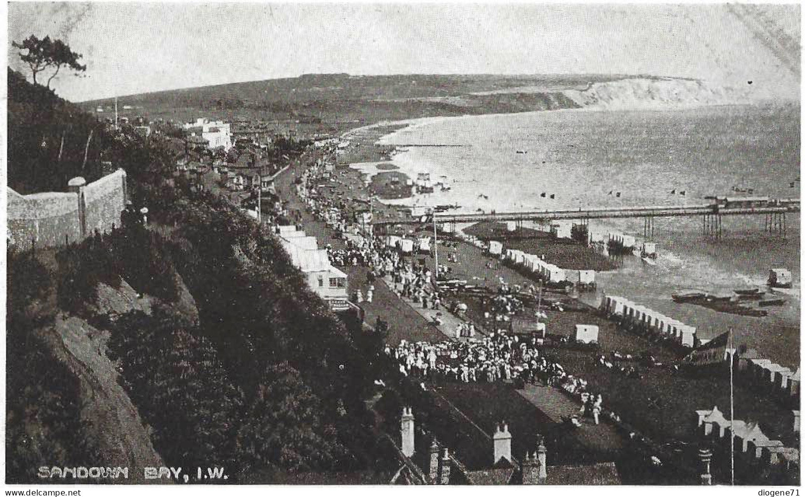 Sandown Bay Letter Card - Sandown