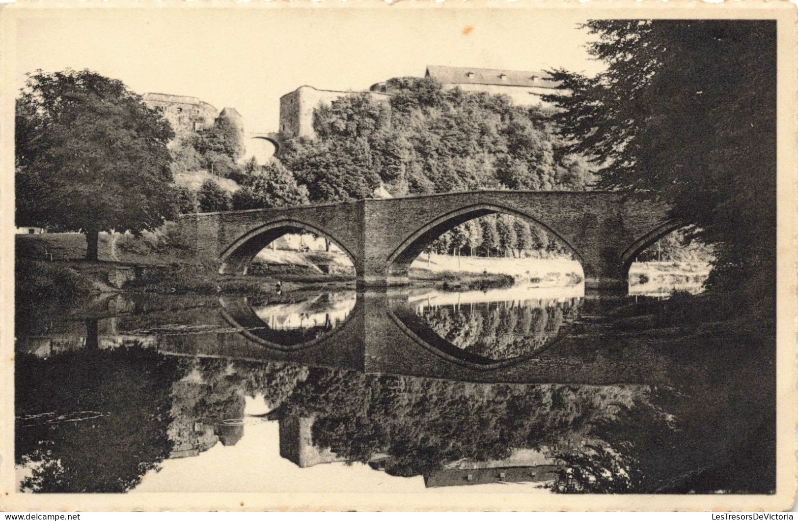 BELGIQUE - Bouillon - Pont De Cordemois Et Château  - Carte Postale Ancienne - Bouillon