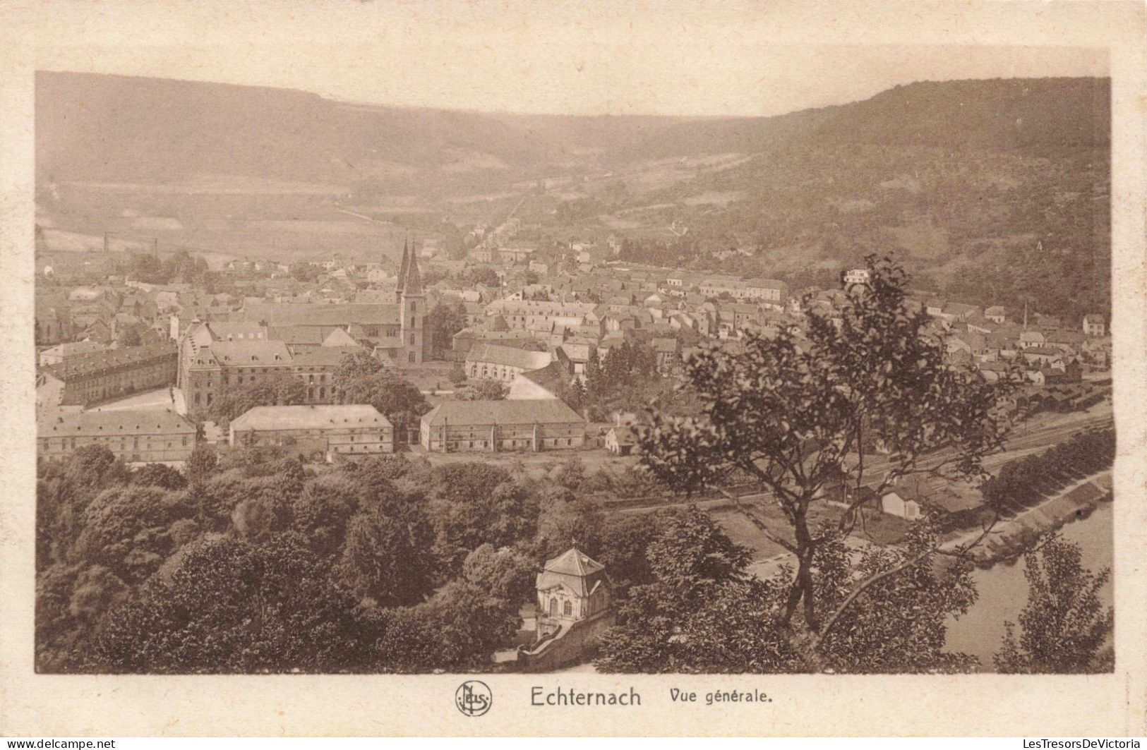 LUXEMBOURG - Echternach - Vue Générale - Carte Postale Ancienne - Echternach