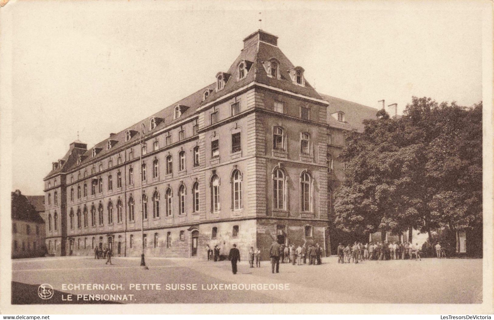 LUXEMBOURG - Echternach - Petite Suisse Luxembourgeoise - Le Pensionnat - Carte Postale Ancienne - Echternach