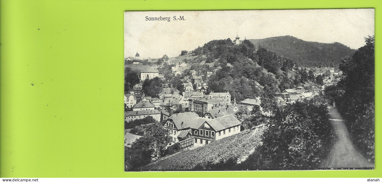 SONNEBERG (Götz) Allemagne - Sonneberg